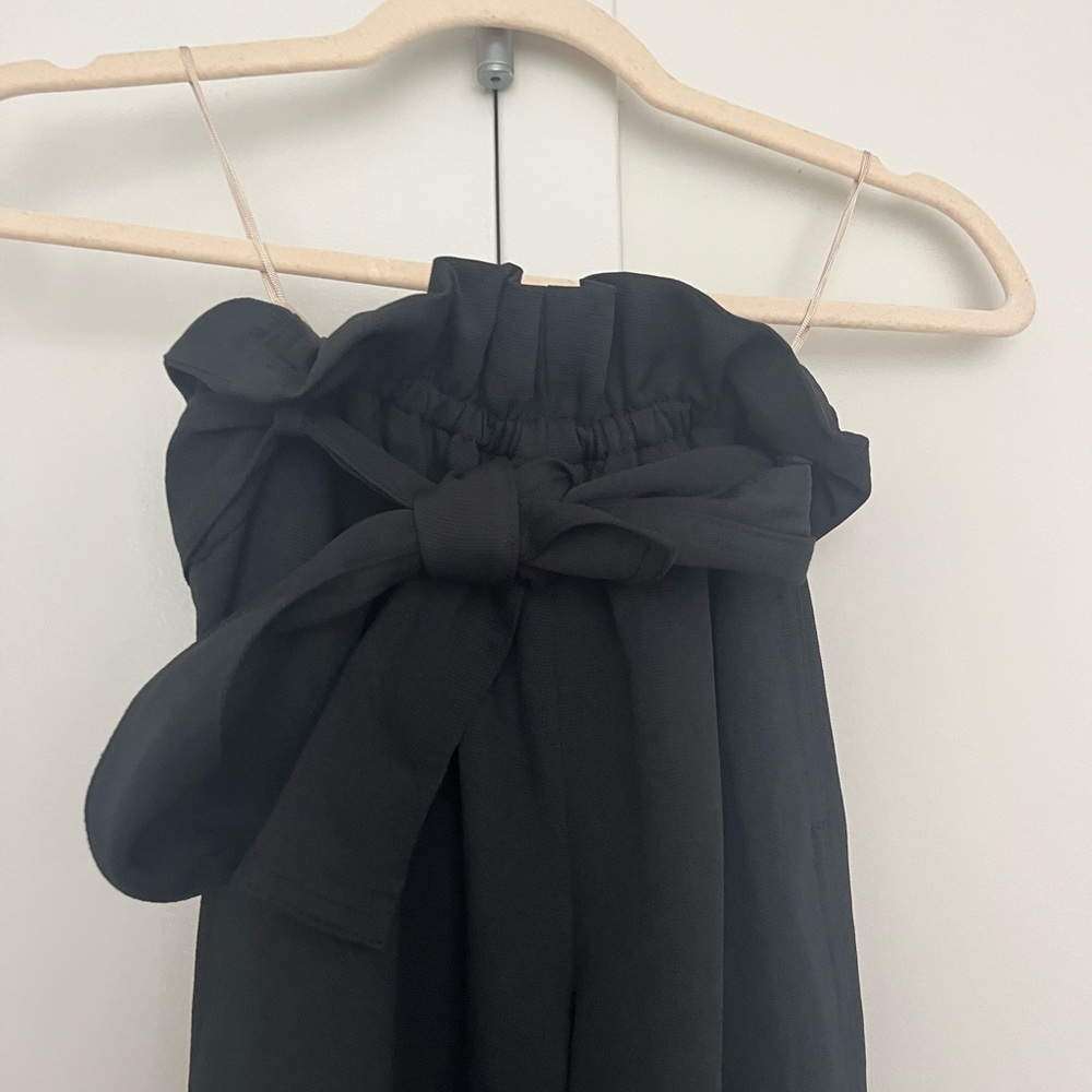 Aritzia Tie Front Pants - Picture 2 of 3